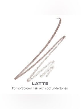 Morphe Micro Brow Pencil Latte Ultra Fine Brow Pencil New in Box